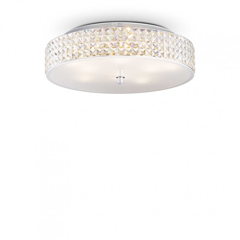 Ideal Lux ROMA PL9 Mod. 087863 Lampada Da Soffitto 9 Luci