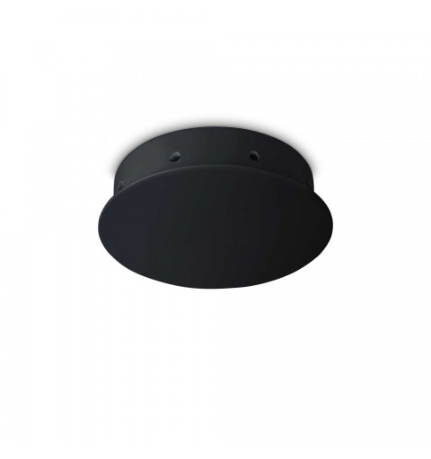 Ideal Lux ROSONE MAGNETICO 8 LUCI NERO Mod. 272467 Rosone