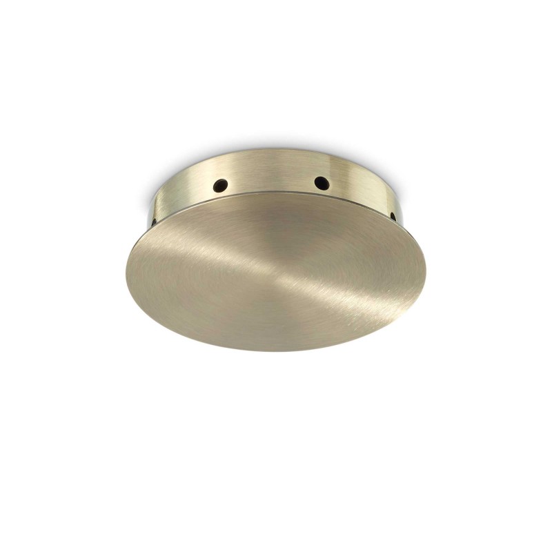 Ideal Lux ROSONE MAGNETICO 8 LUCI OTTONE Mod. 272450 Rosone