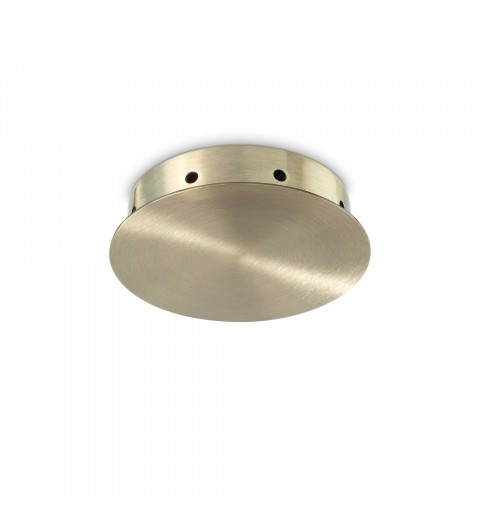 Ideal Lux ROSONE MAGNETICO 8 LUCI OTTONE Mod. 272450 Rosone