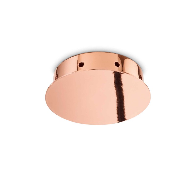 Ideal Lux ROSONE MAGNETICO 8 LUCI RAME Mod. 272443 Rosone