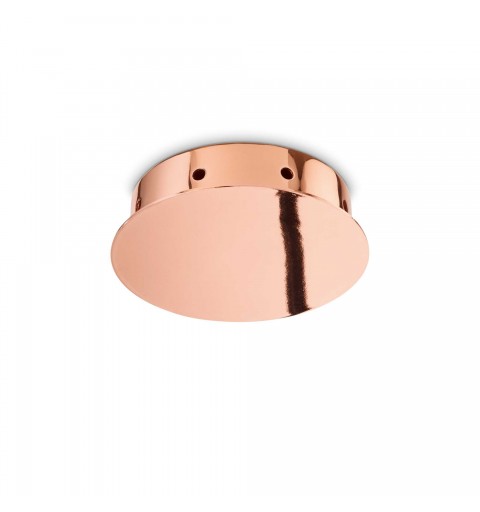 Ideal Lux ROSONE MAGNETICO 8 LUCI RAME Mod. 272443 Rosone