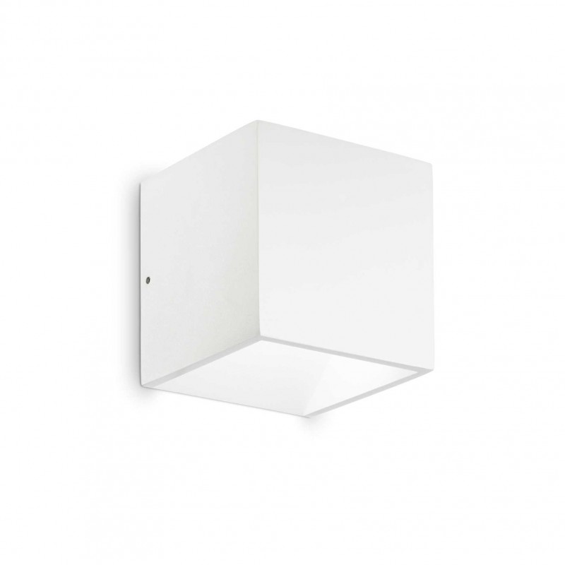 Ideal Lux RUBIK AP BIANCO 4000K Mod. 149745 Lampada Da Parete 1 Luce