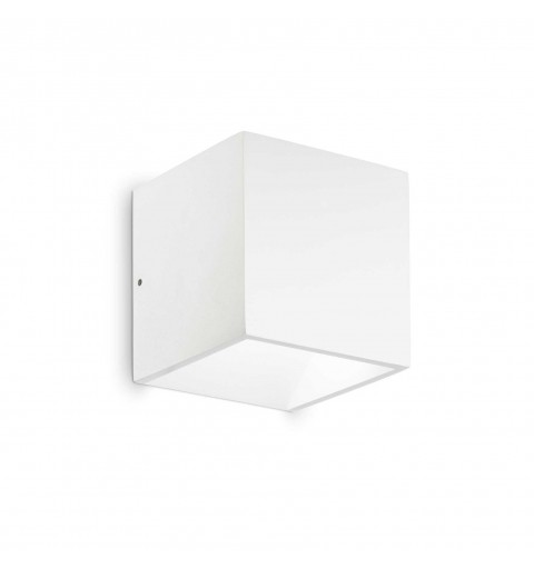 Ideal Lux RUBIK AP BIANCO 4000K Mod. 149745 Lampada Da Parete 1 Luce