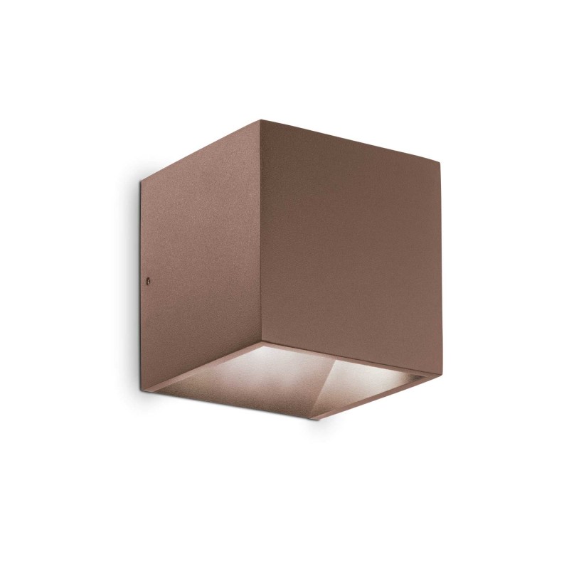 Ideal Lux RUBIK AP COFFEE 4000K Mod. 326634 Lampada Da Parete 1 Luce