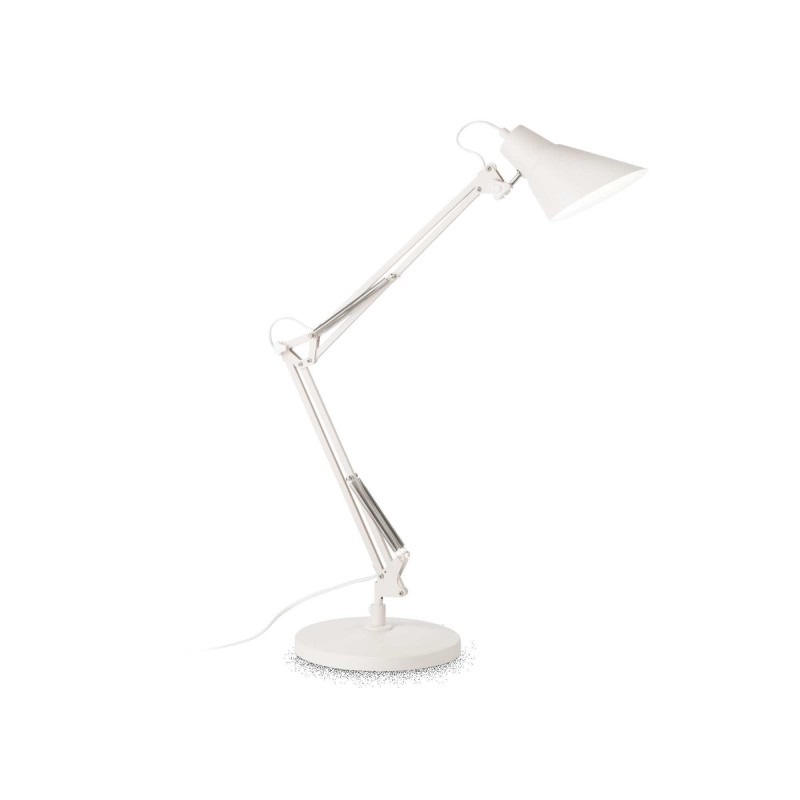 Ideal Lux SALLY TL1 TOTAL WHITE Mod. 193946 Lampada Da Tavolo 1 Luce