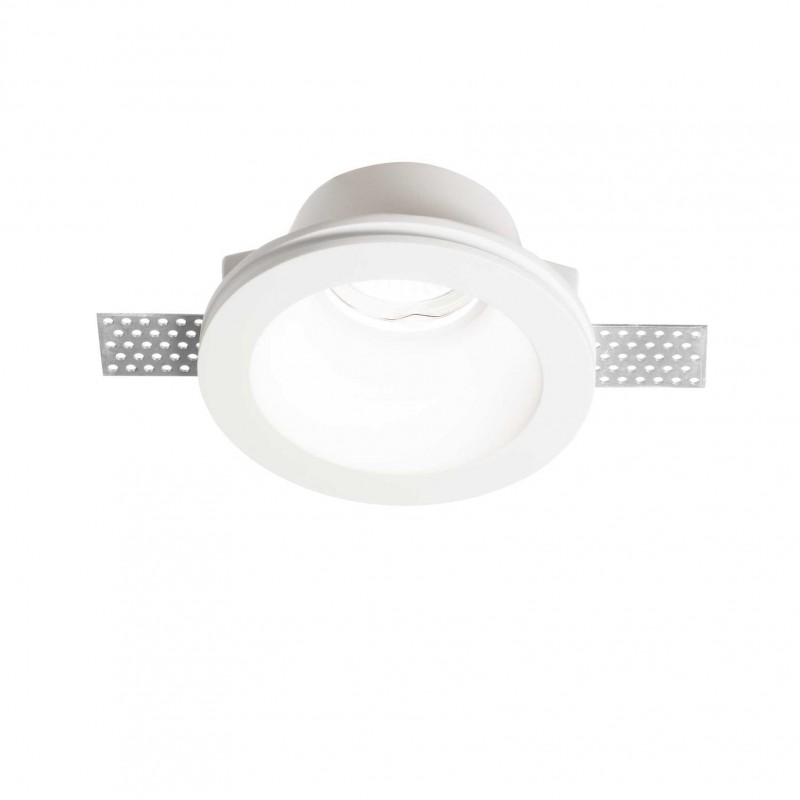 Ideal Lux SAMBA FI ROUND D90 Mod. 139012 Lampada Da Incasso 1 Luce