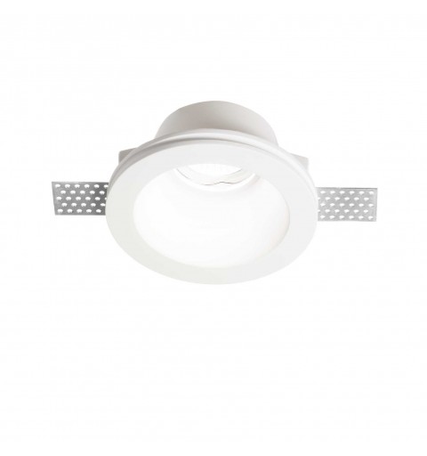 Ideal Lux SAMBA FI ROUND D90 Mod. 139012 Lampada Da Incasso 1 Luce