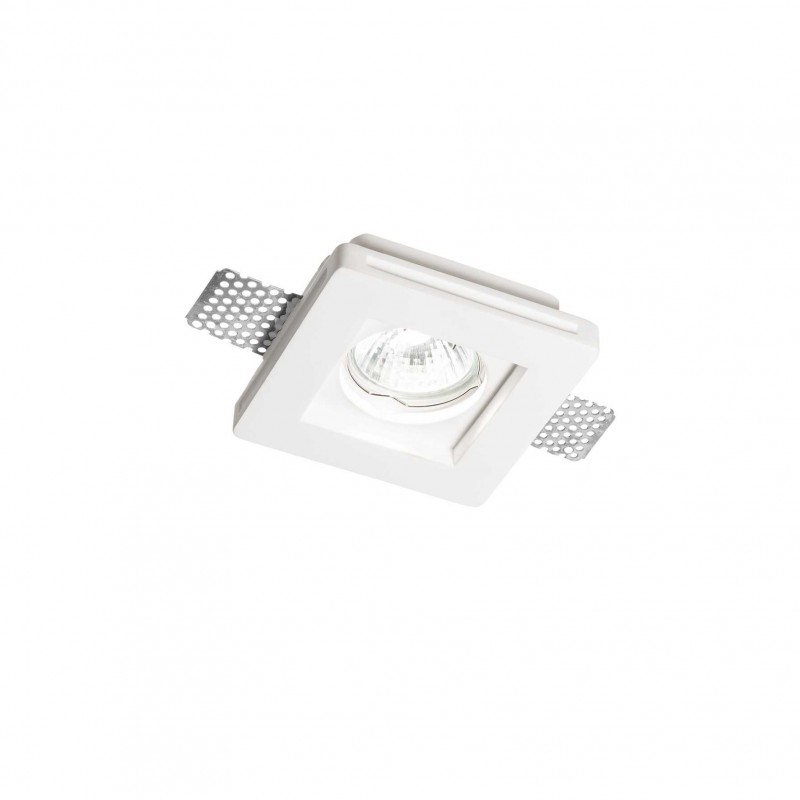 Ideal Lux SAMBA FI SQUARE D60 Mod. 150291 Lampada Da Incasso 1 Luce