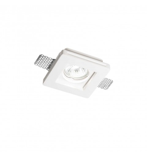 Ideal Lux SAMBA FI SQUARE D60 Mod. 150291 Lampada Da Incasso 1 Luce