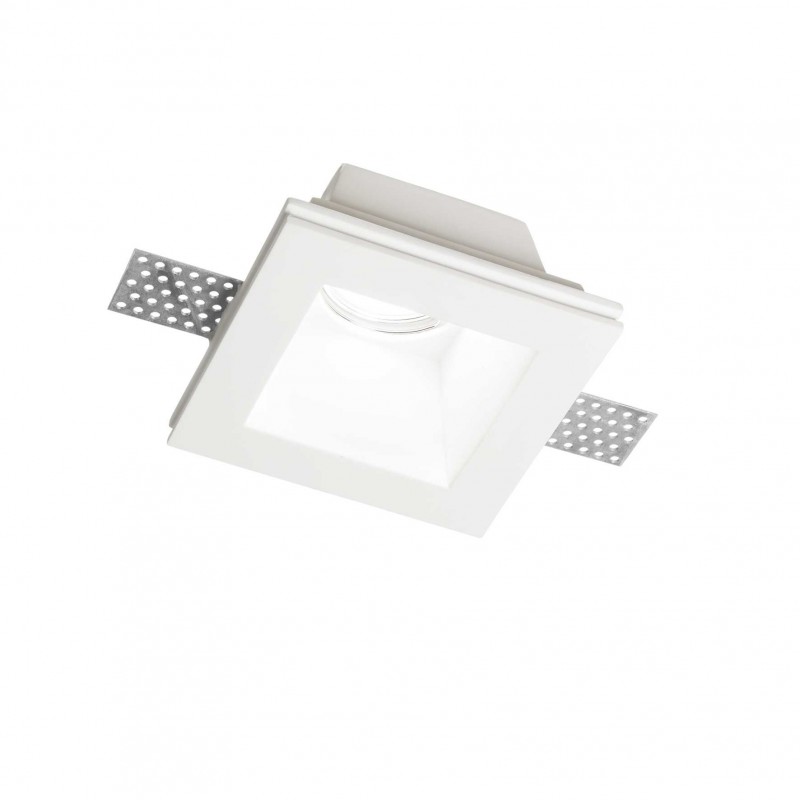 Ideal Lux SAMBA FI SQUARE D70 Mod. 139029 Lampada Da Incasso 1 Luce