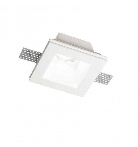 Ideal Lux SAMBA FI SQUARE D70 Mod. 139029 Lampada Da Incasso 1 Luce