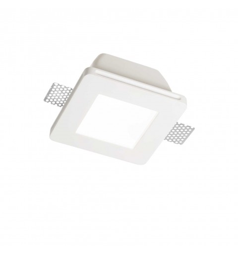 Ideal Lux SAMBA FI SQUARE D77 Mod. 150116 Lampada Da Incasso 1 Luce