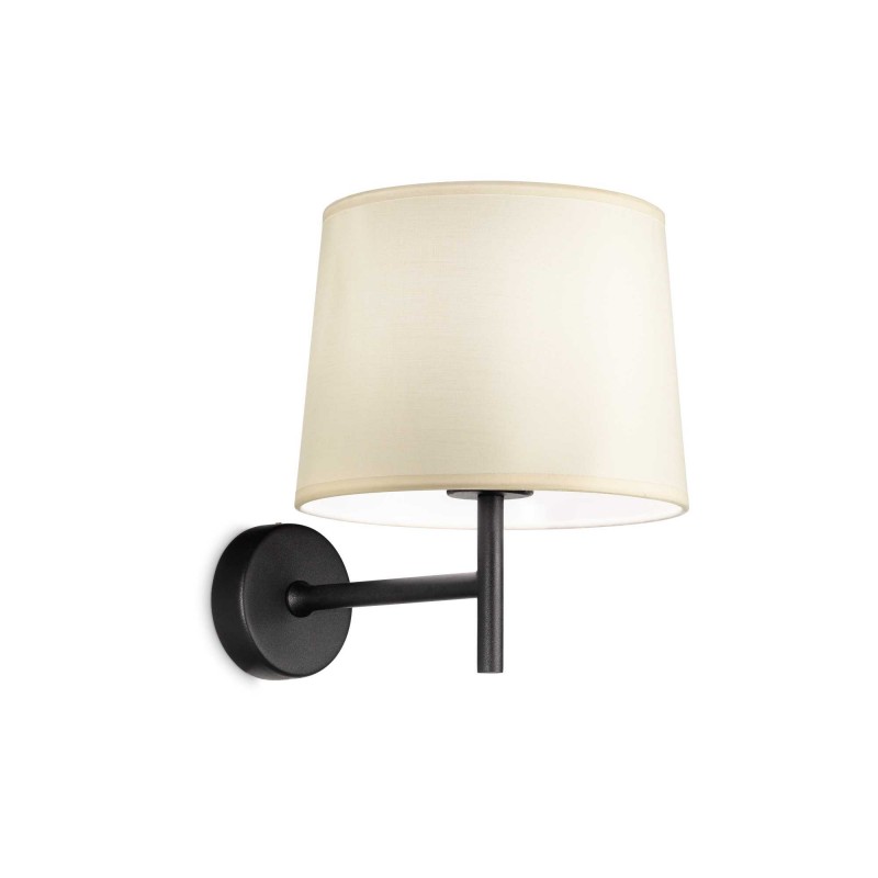 Ideal Lux SET UP MAP1 NERO Mod. 259772 Lampada Da Parete 1 Luce