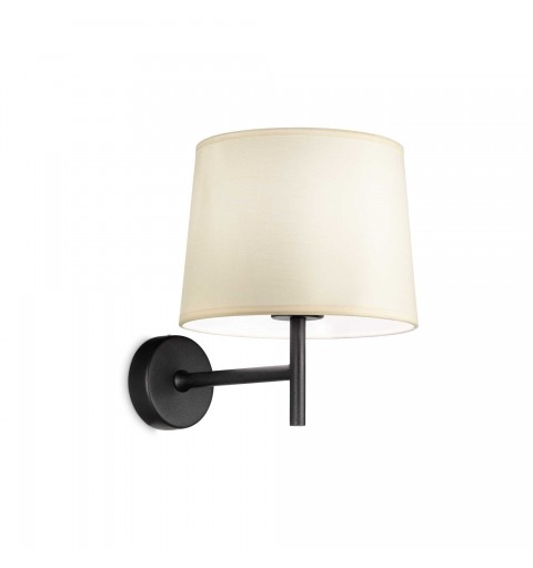 Ideal Lux SET UP MAP1 NERO Mod. 259772 Lampada Da Parete 1 Luce