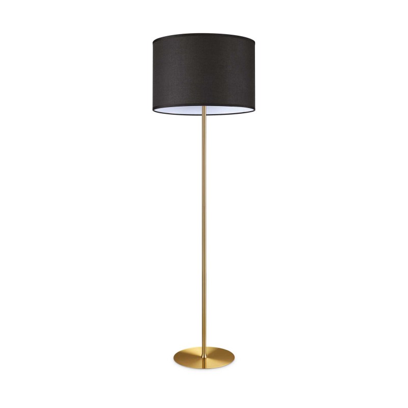 Ideal Lux SET UP MPT1 OTTONE Mod. 260006 Lampada Da Terra 1 Luce