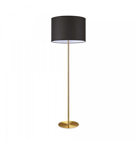 Ideal Lux SET UP MPT1 OTTONE Mod. 260006 Lampada Da Terra 1 Luce