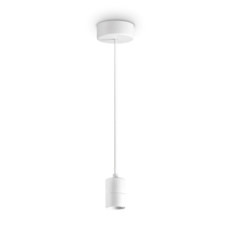 Ideal Lux SET UP MSP1 BIANCO Mod. 260013 Lampada A Sospensione 1 Luce