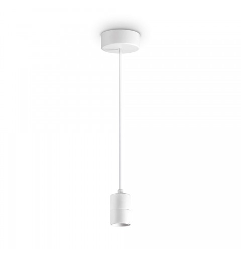 Ideal Lux SET UP MSP1 BIANCO Mod. 260013 Lampada A Sospensione 1 Luce