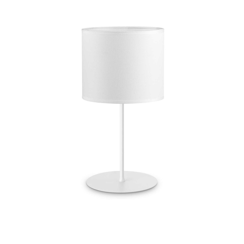 Ideal Lux SET UP MTL1 BIG BIANCO Mod. 259918 Lampada Da Tavolo 1 Luce