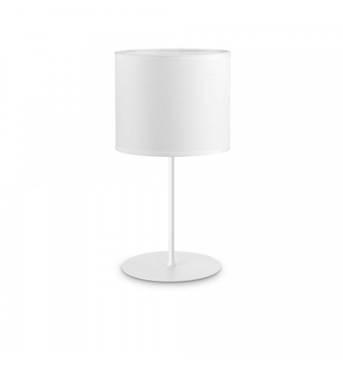 Ideal Lux SET UP MTL1 BIG BIANCO Mod. 259918 Lampada Da Tavolo 1 Luce