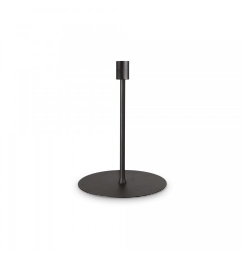 Ideal Lux SET UP MTL1 BIG NERO Mod. 259925 Lampada Da Tavolo 1 Luce