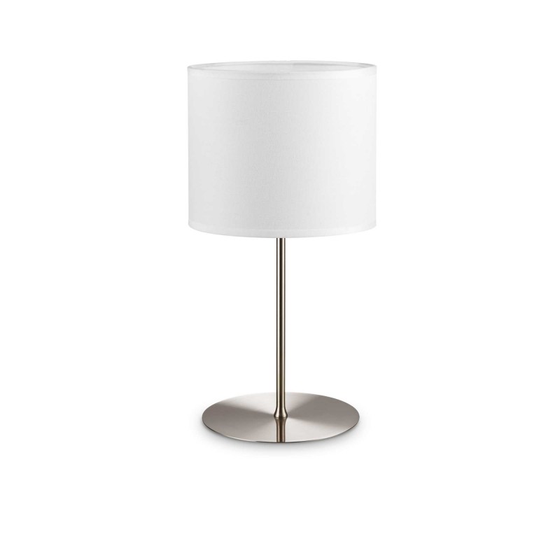 Ideal Lux SET UP MTL1 BIG NICKEL Mod. 259949 Lampada Da Tavolo 1 Luce