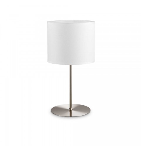 Ideal Lux SET UP MTL1 BIG NICKEL Mod. 259949 Lampada Da Tavolo 1 Luce