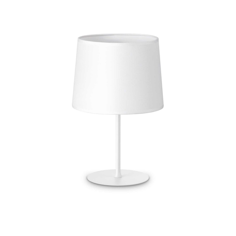 Ideal Lux SET UP MTL1 SMALL BIANCO Mod. 259864 Lampada Da Tavolo 1 Luce