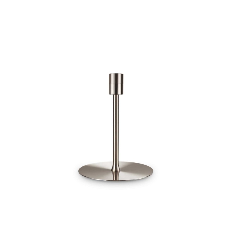 Ideal Lux SET UP MTL1 SMALL NICKEL Mod. 259895 Lampada Da Tavolo 1 Luce