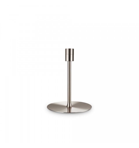 Ideal Lux SET UP MTL1 SMALL NICKEL Mod. 259895 Lampada Da Tavolo 1 Luce