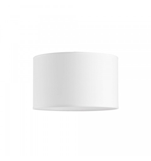 Ideal Lux SET UP PARALUME CILINDRO D45 BIANCO Mod. 260457 Paralume