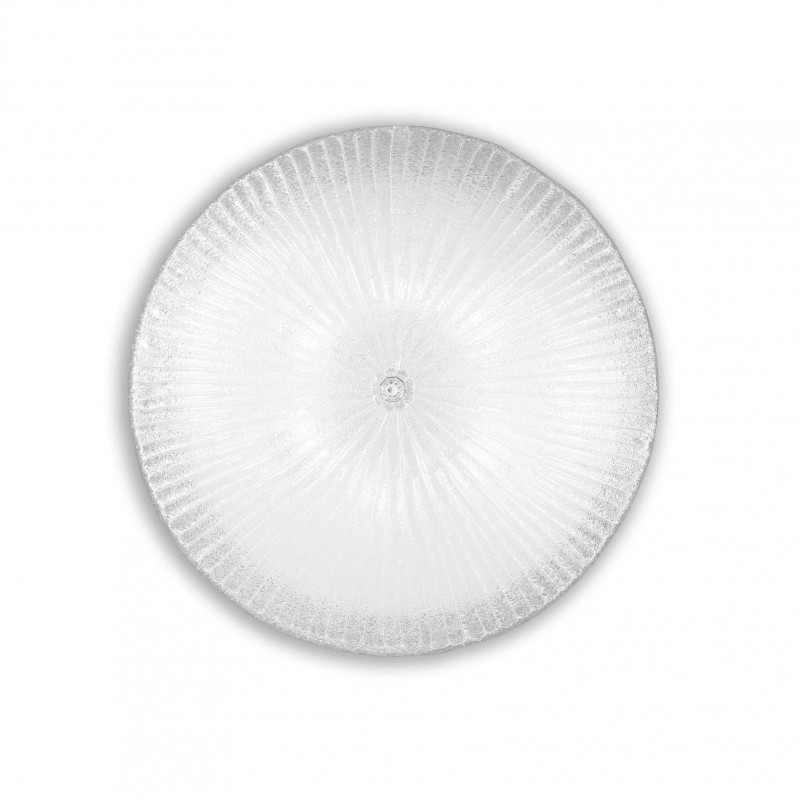 Ideal Lux SHELL PL6 TRASPARENTE Mod. 008622 Lampada Da Soffitto 6 Luci