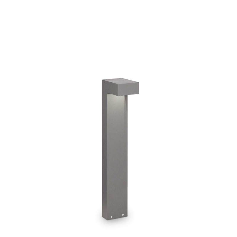 Ideal Lux SIRIO PT2 H60 GRIGIO Mod. 246970 Lampada Da Terra 2 Luci