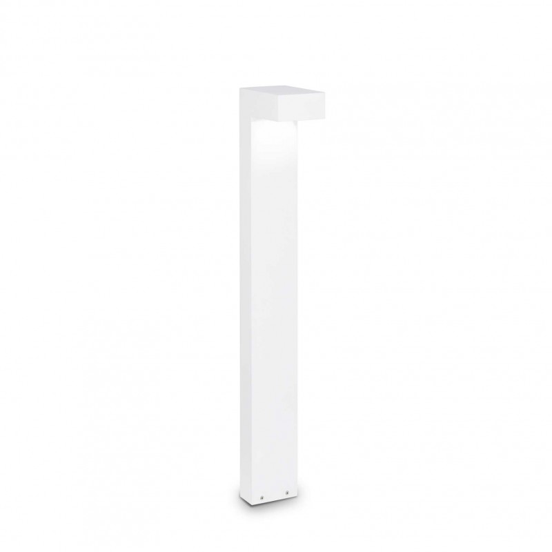 Ideal Lux SIRIO PT2 H80 BIANCO Mod. 115085 Lampada Da Terra 2 Luci