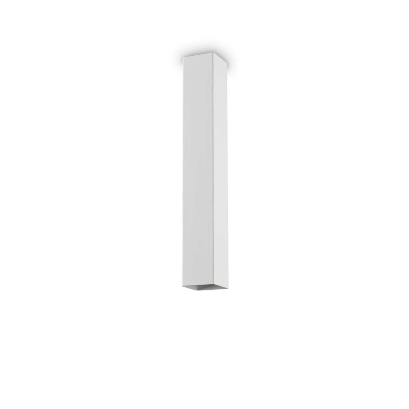 Ideal Lux SKY PL1 H40 BIANCO Mod. 233833 Lampada Da Soffitto 1 Luce