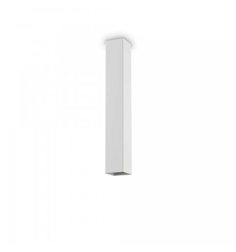 Ideal Lux SKY PL1 H40 BIANCO Mod. 233833 Lampada Da Soffitto 1 Luce