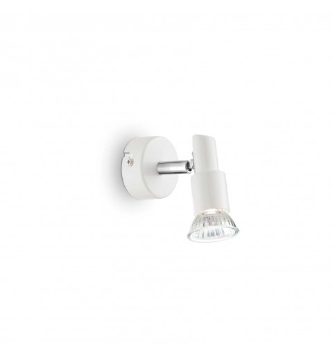 Ideal Lux SLEM AP1 BIANCO Mod. 099064 Lampada Da Parete 1 Luce