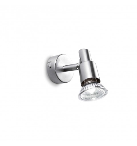 Ideal Lux SLEM AP1 NICKEL Mod. 018829 Lampada Da Parete 1 Luce