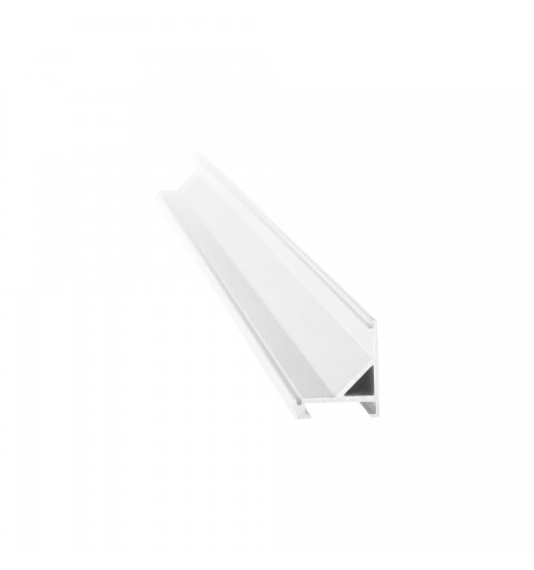 Ideal Lux SLOT ANG QUADRO D16xD18 2000 mm WH Mod. 267449 Sistema Lineare