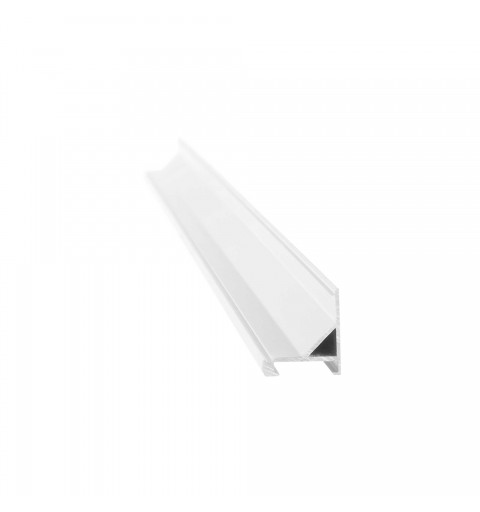 Ideal Lux SLOT ANG TONDO D16xD18 2000 mm WH Mod. 267401 Sistema Lineare