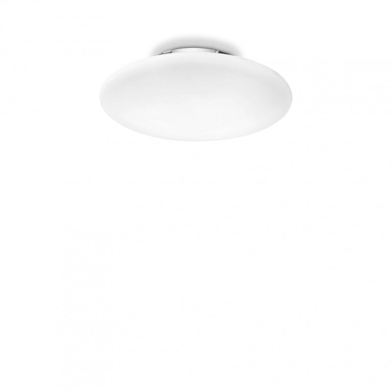 Ideal Lux SMARTIES PL1 D33 Mod. 009223 Lampada Da Soffitto 1 Luce