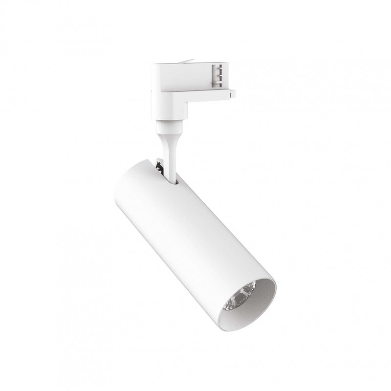 Ideal Lux SMILE 15W CRI90 50¯ 3000K WH Mod. 189970 Tracklights 1 Luce Ideal Lux SMILE 15W CRI90 50¯ 3000K WH Mod. 189970 Tracklights 1 Luce