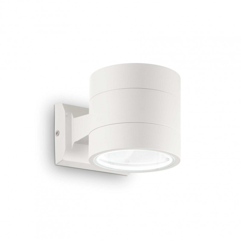 Ideal Lux SNIF AP1 ROUND BIANCO Mod. 144283 Lampada Da Parete 1 Luce