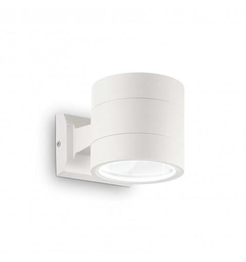 Ideal Lux SNIF AP1 ROUND BIANCO Mod. 144283 Lampada Da Parete 1 Luce