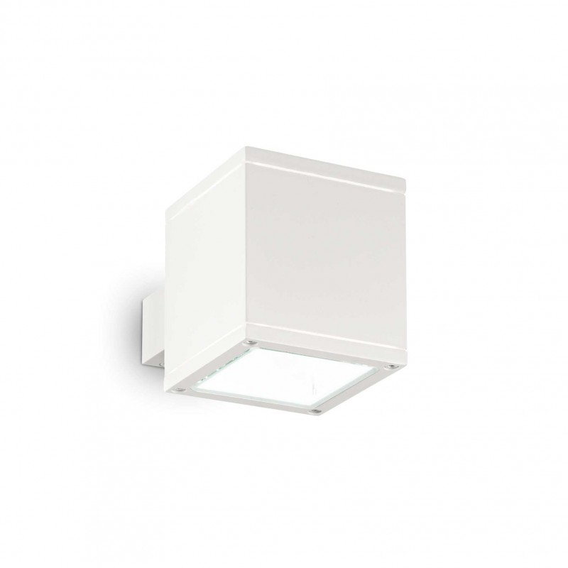 Ideal Lux SNIF AP1 SQUARE BIANCO Mod. 144276 Lampada Da Parete 1 Luce