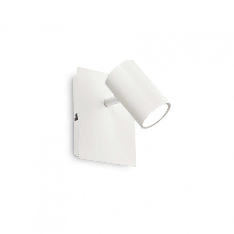 Ideal Lux SPOT AP1 BIANCO Mod. 156729 Lampada Da Parete 1 Luce