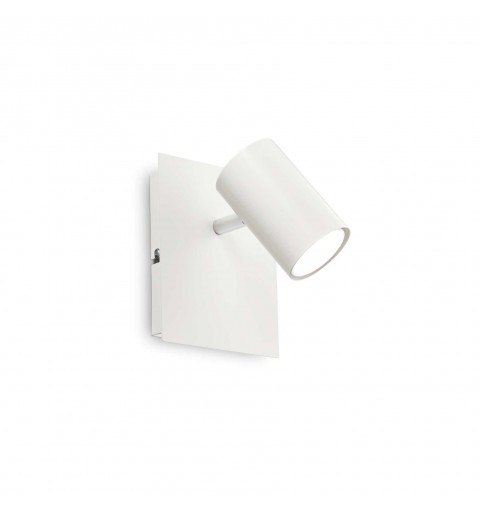 Ideal Lux SPOT AP1 BIANCO Mod. 156729 Lampada Da Parete 1 Luce