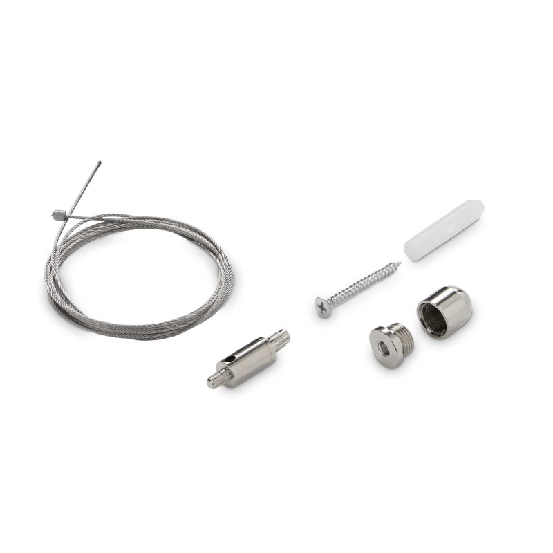 Ideal Lux STEEL KIT SINGLE STEEL CABLE 2 MT Mod. 271750 Kit Pendant