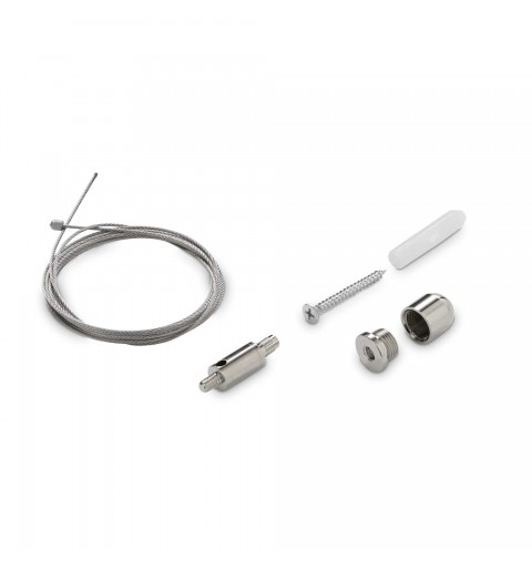 Ideal Lux STEEL KIT SINGLE STEEL CABLE 2 MT Mod. 271750 Kit Pendant